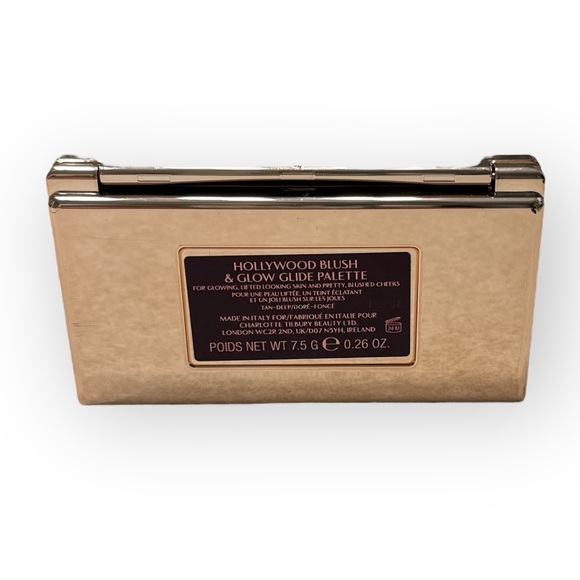 Charlotte Tilbury Mini Hollywood Blush & Glow Glide Pallet - Tan/Deep - Picture 3 of 13